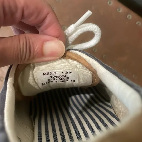 Men's Sperry Striper Top sliders - Picture 9 of 10